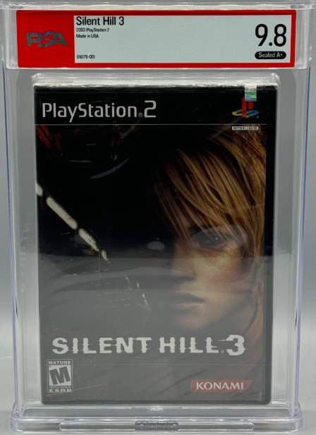 Silent Hill 3 Sony PlayStation 2 PS2 Sealed New PSA 9.8 A+ Graded Konami